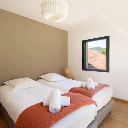 Pleine Nature - Piscine, Jacuzzi, Sauna Vila *