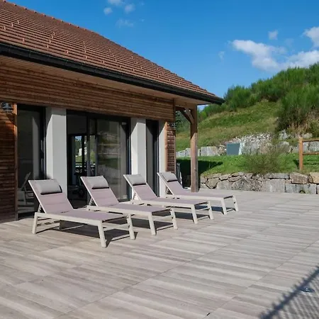 Vila Pleine Nature - Piscine, Jacuzzi, Sauna Gérardmer