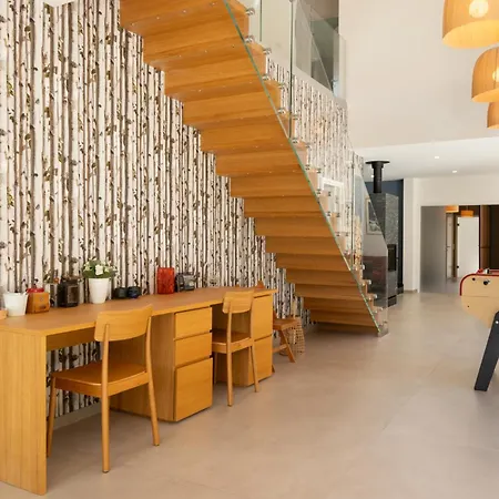 Pleine Nature - Piscine, Jacuzzi, Sauna Vila *