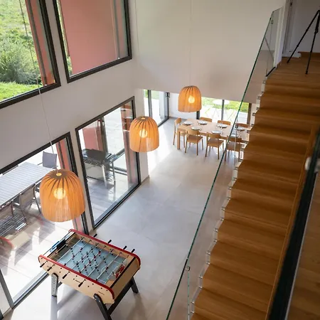 Pleine Nature - Piscine, Jacuzzi, Sauna Villa
