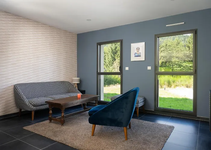 빌라 Pleine Nature - Piscine, Jacuzzi, Sauna