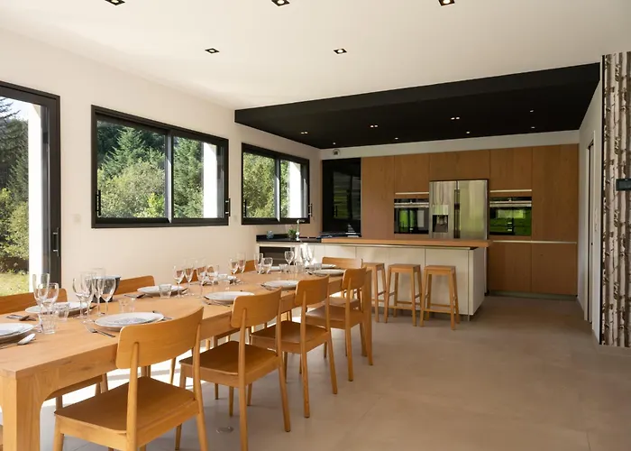 Pleine Nature - Piscine, Jacuzzi, Sauna 빌라 *