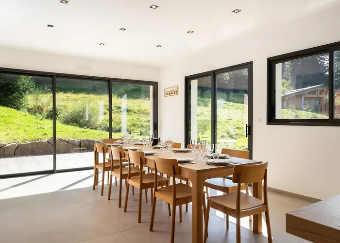 Pleine Nature - Piscine, Jacuzzi, Sauna * 제라르메르