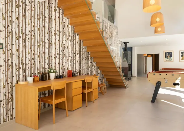 Pleine Nature - Piscine, Jacuzzi, Sauna 빌라 *