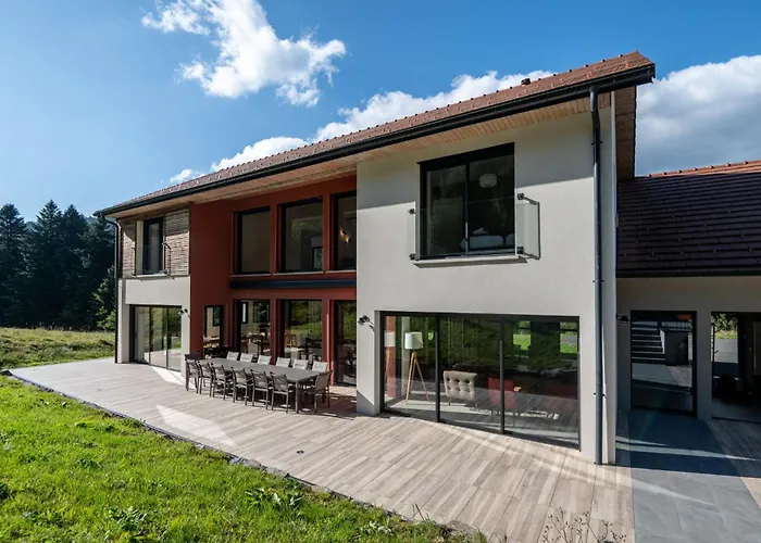 빌라 Pleine Nature - Piscine, Jacuzzi, Sauna *