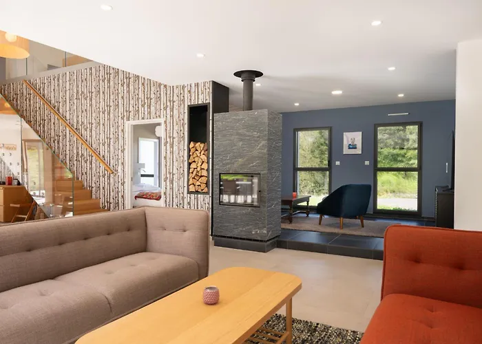 빌라 Pleine Nature - Piscine, Jacuzzi, Sauna 제라르메르