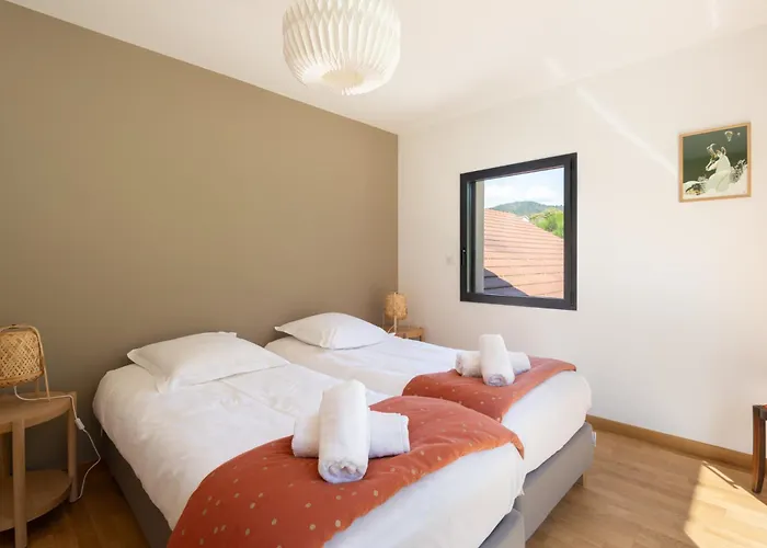 Pleine Nature - Piscine, Jacuzzi, Sauna