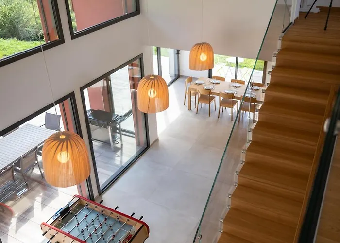 Pleine Nature - Piscine, Jacuzzi, Sauna 빌라