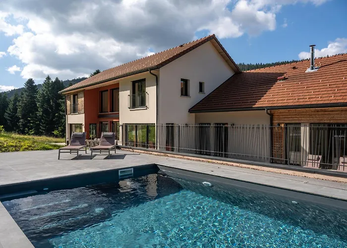 빌라 Pleine Nature - Piscine, Jacuzzi, Sauna